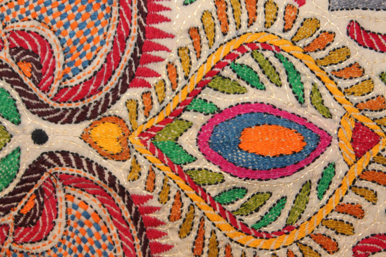 Kantha Embroidery - Ishaanya