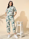 Cotton Floral Printed Coord Set- CRD007