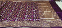 Banarasi Meenakari Weaved Katan Silk Saree With Blouse-ISKWSR120700206