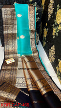 Kota Banarasi Silk Saree With Blouse-ISKWSR120700209