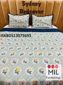 Glace Cotton Contrast Bedcover Set-ISKBDS13075693