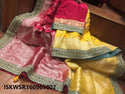 Banarasi Weaving Silk Saree With Blouse-ISKWSR160965002