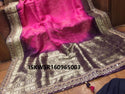 Zari Weaved Tissue Silk Saree With Blouse-ISKWSR160965003