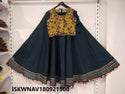 Cotton Lehenga With Hand Block Printed Blouse-ISKWNAV180921500