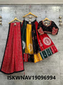 Embroidered Rayon Lehenga With Blouse And Dupatta-ISKWNAV19096994