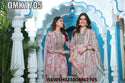 Digital Printed Chinon Kurti With Sharara And Chinon Silk Dupatta-ISKWSH0210OMK1705