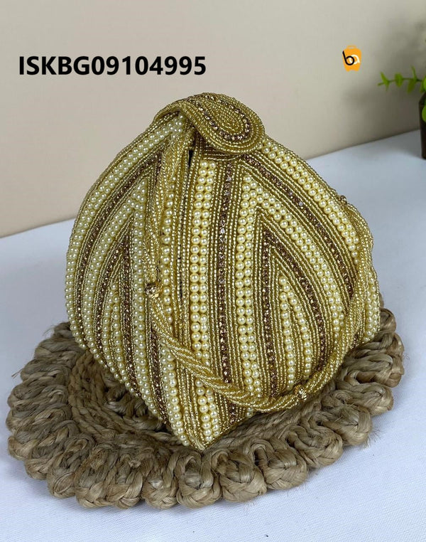 Pearl Handcrafted Potli’s-ISKBG09104995