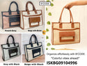 Leather Handbag-ISKBG09104996