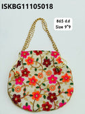 Embroidered Potli Bag-ISKBG11105018