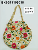 Embroidered Potli Bag-ISKBG11105018