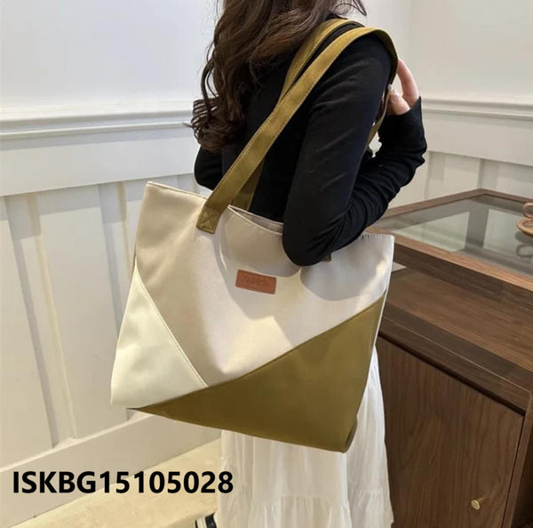 Imported Classy Single Handle Tote Bag-ISKBG15105028