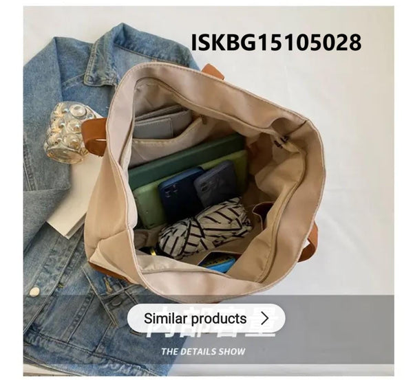 Imported Classy Single Handle Tote Bag-ISKBG15105028