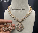 Kundan Jewelry Set-ISKJW1410PK-I260