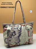 Printed Tote Bag-ISKBG21103303