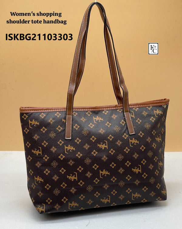 Printed Tote Bag-ISKBG21103303