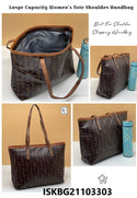 Printed Tote Bag-ISKBG21103303