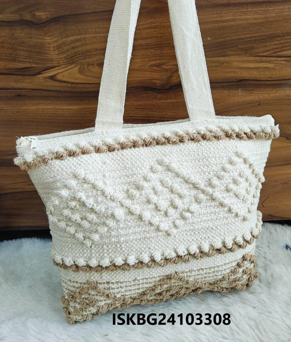 Boho Tote Bag-ISKBG24103308