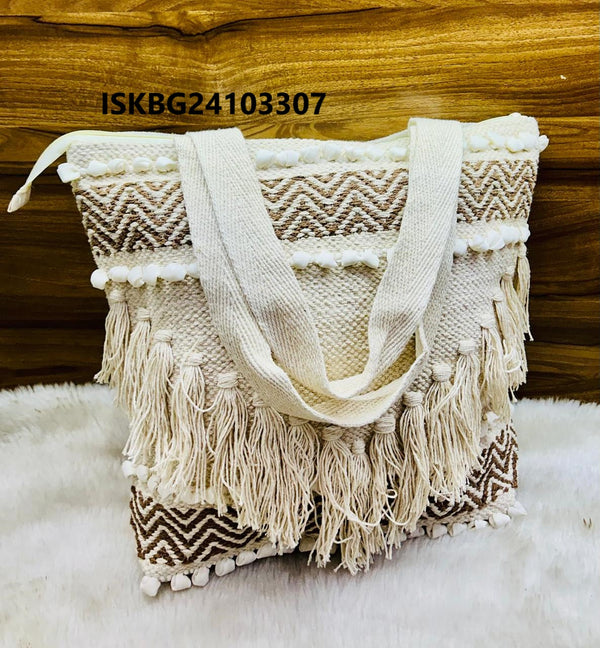 Boho Tote Bag-ISKBG24103307