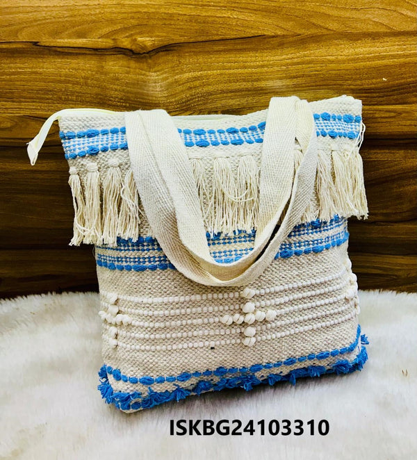 Boho Tote Bag-ISKBG24103310