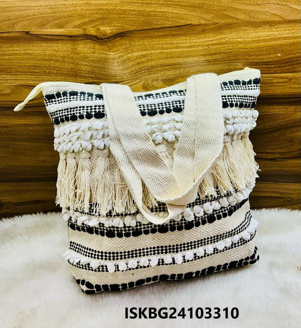 Boho Tote Bag-ISKBG24103310