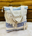 Boho Tote Bag-ISKBG24103307