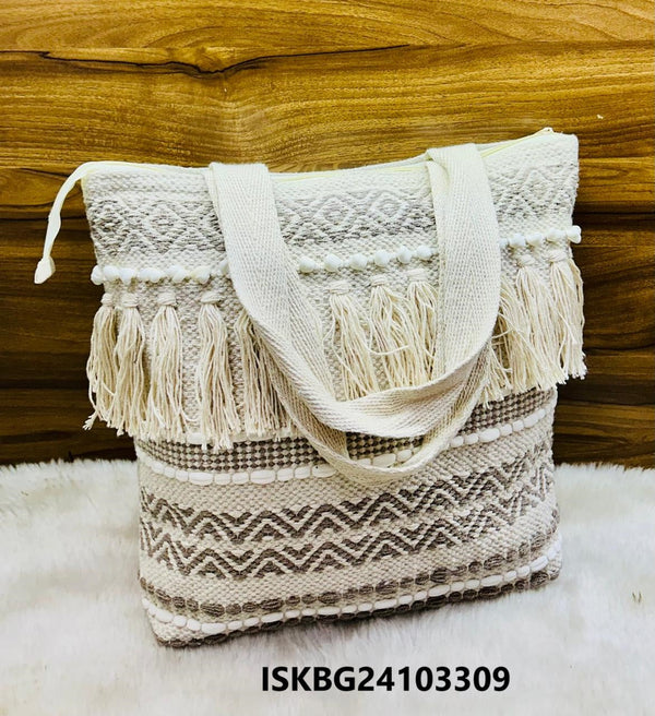 Boho Tote Bag-ISKBG24103309