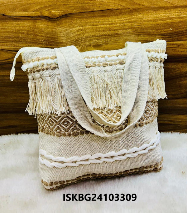 Boho Tote Bag-ISKBG24103309