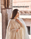 Cotton Chikankari Anarkali Kurti With Pant And Dupatta-ISKWSU291012577