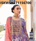 Printed Silk Kurti With Sharara And Dupatta-ISKWSH271156700