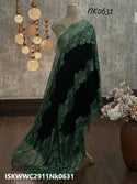 Sequined Velvet Stole-ISKWWC2911Nk0631