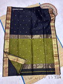 Handloom Silk Saree With Blouse-ISKWSR02129989