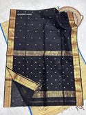 Handloom Silk Saree With Blouse-ISKWSR02129989