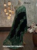 Sequined Velvet Shawl-ISKWWC0412Nk0631