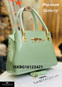 Leather Handbag-ISKBG16123421