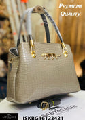 Leather Handbag-ISKBG16123421