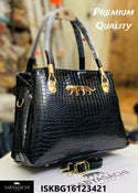 Leather Handbag-ISKBG16123421