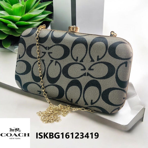 Clutch Branded Bag-ISKBG16123419