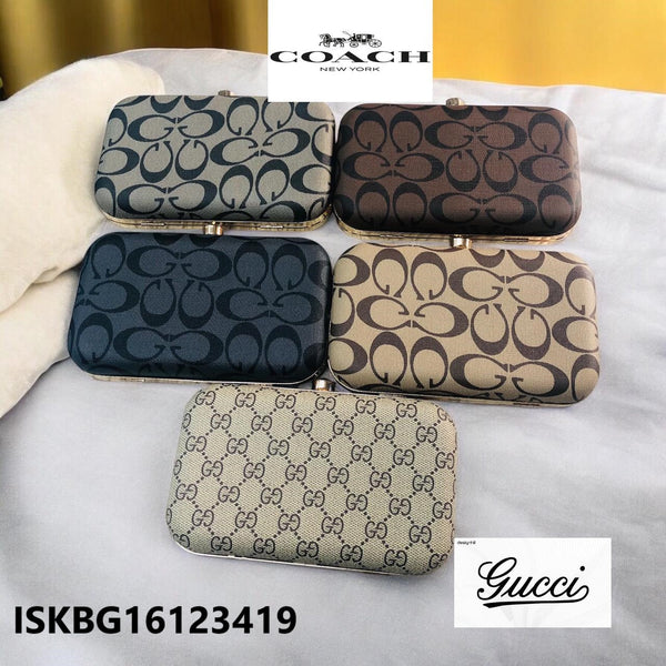 Clutch Branded Bag-ISKBG16123419