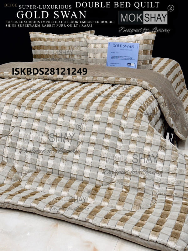 Double Bed Quilt/Rajai-ISKBDS28121249