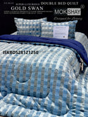 Double Bed Quilt/Rajai-ISKBDS28121250