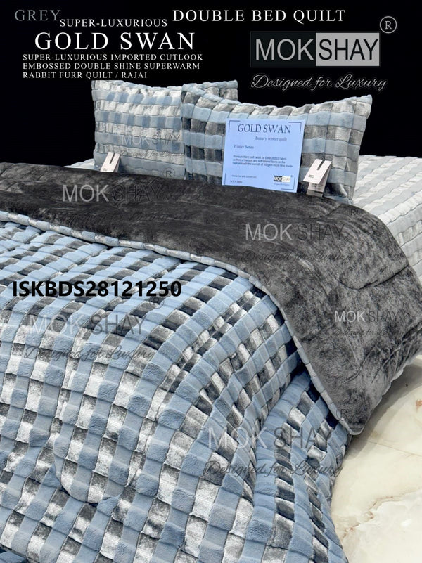 Double Bed Quilt/Rajai-ISKBDS28121250