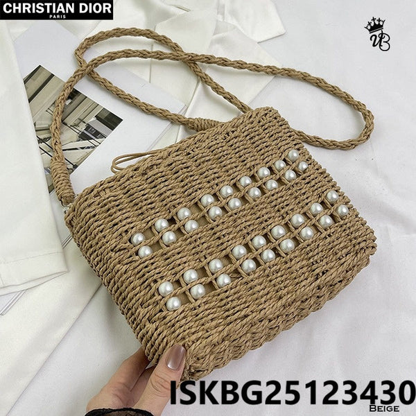 Imported Straw Bags-ISKBG25123430