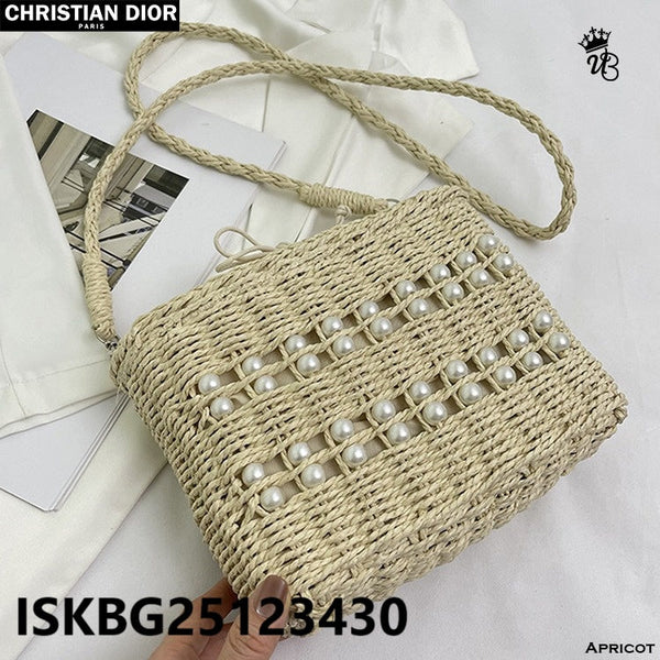 Imported Straw Bags-ISKBG25123430