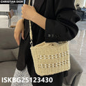 Imported Straw Bags-ISKBG25123430