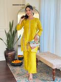 Embroidered Dola Co-Ord Set-ISKWIDW21012656