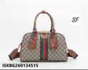 Imported Leather Handbag-ISKBG260134515