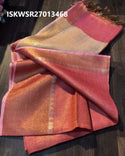 Tissue Linen Saree With Blouse-ISKWSR27013468