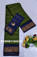 Zari Weaved Cotton Saree-ISKWSR11026756