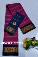 Zari Weaved Cotton Saree-ISKWSR11026759