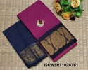 Zari Weaved Cotton Saree-ISKWSR11026761